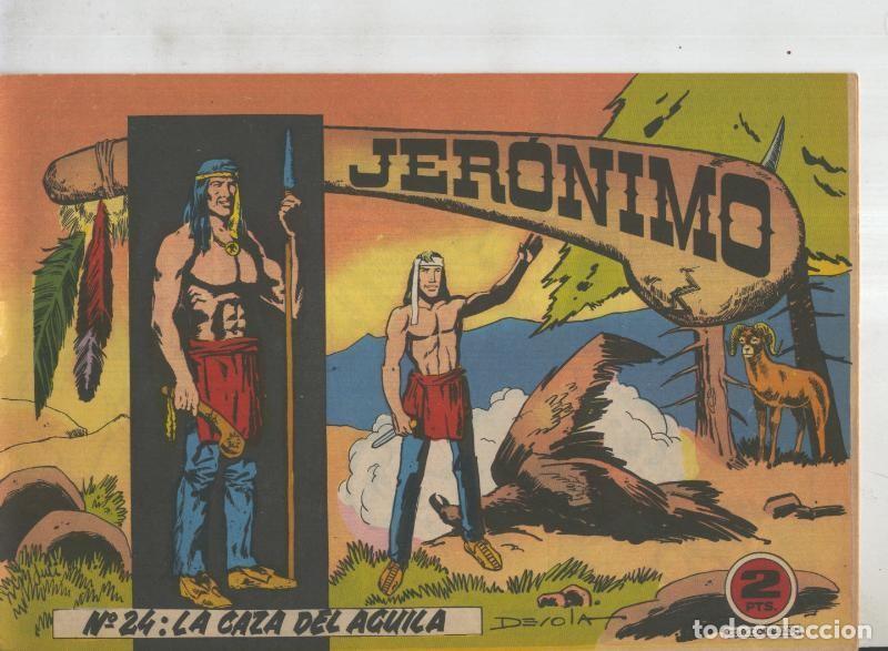 C&oacute;mics: Jeronimo numero 24: La caza del aguila - Agras - Foto 1