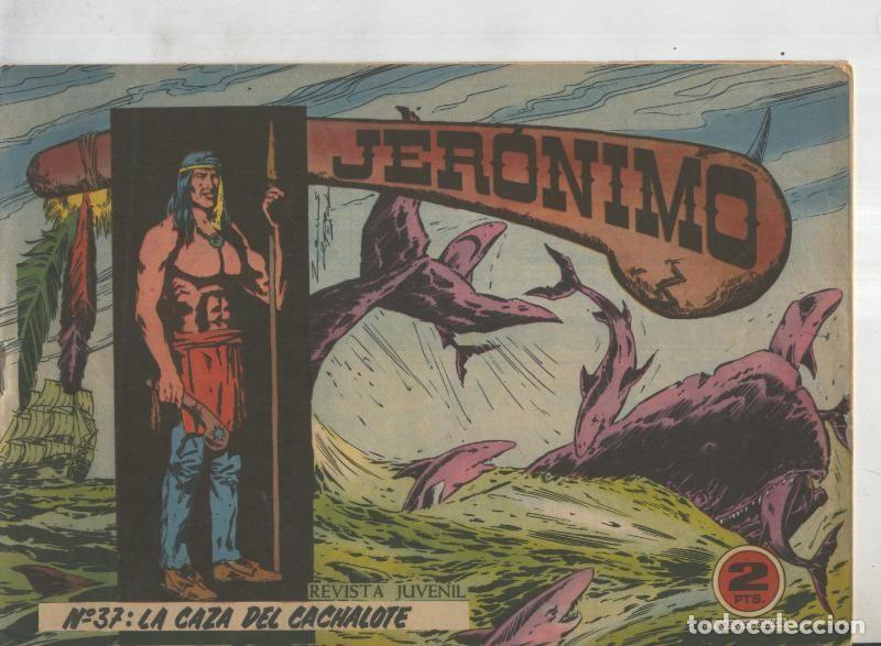 C&oacute;mics: Jeronimo numero 37: La caza del cachalote - Agras - Foto 1