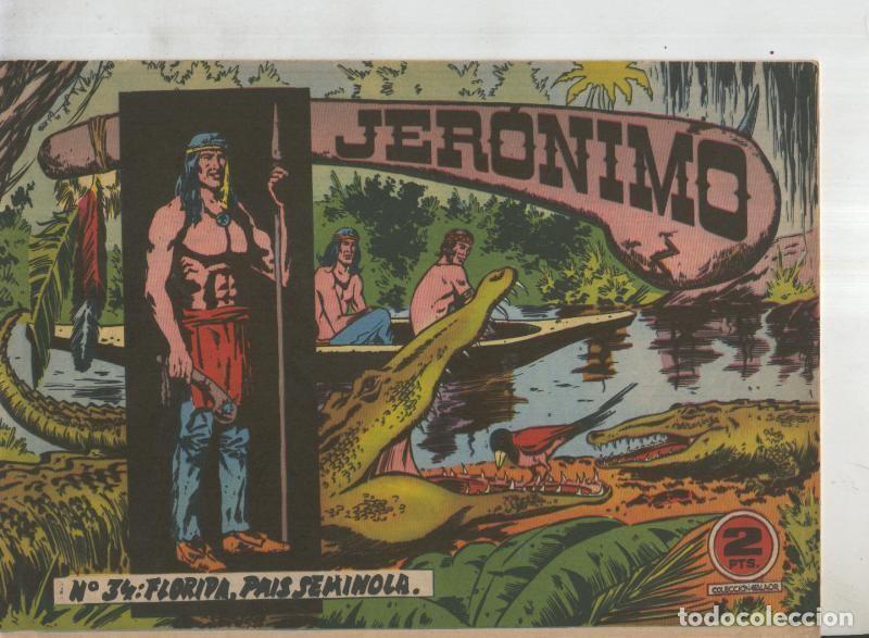 C&oacute;mics: Jeronimo numero 34: Florida, pais seminola - Agras - Foto 1