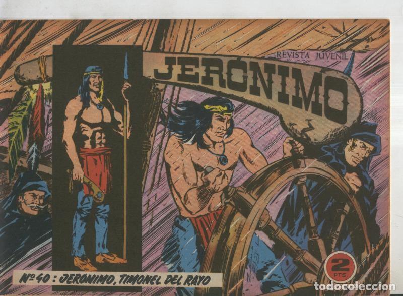C&oacute;mics: Jeronimo numero 40: Jeronimo, timonel del rayo - Agras - Foto 1