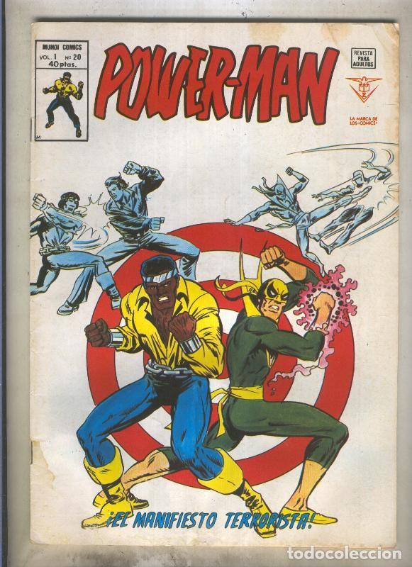C&oacute;mics: Powerman numero 20 - Varios - Foto 1
