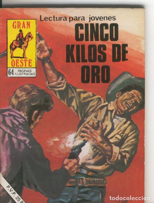 C&oacute;mics: Gran Oeste numero 432: Cinco kilos de oro - Varios - Foto 1