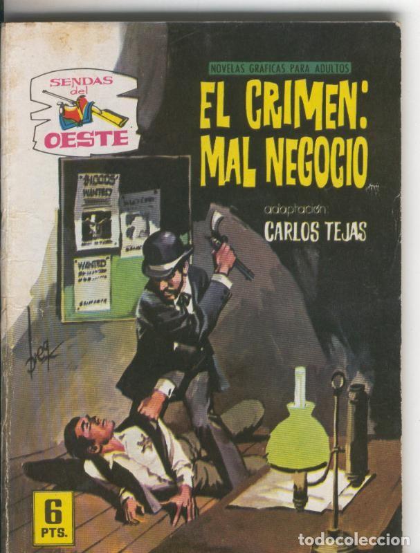 C&oacute;mics: Sendas del Oeste numero 285: El crimen, mal negocio - Varios - Foto 1