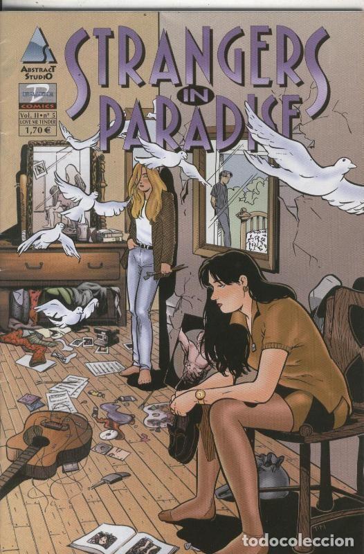 Comics: Strangers in Paradise volumen II numero 5 - Terry Moore