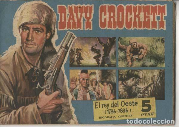 C&oacute;mics: Davy Crockett el rey del oeste - Varios - Foto 1
