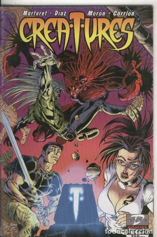 C&oacute;mics: Creatures numero 4 - Xavi Marturet-Paco Diaz - Foto 1