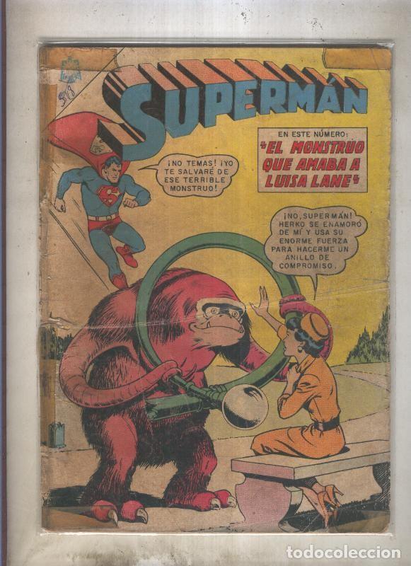C&oacute;mics: Superman numero 518 - Varios - Foto 1