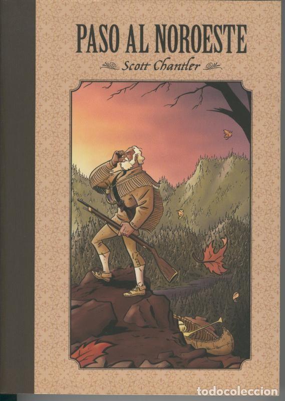 Comics: Paso al Noroeste - Scott Chantler