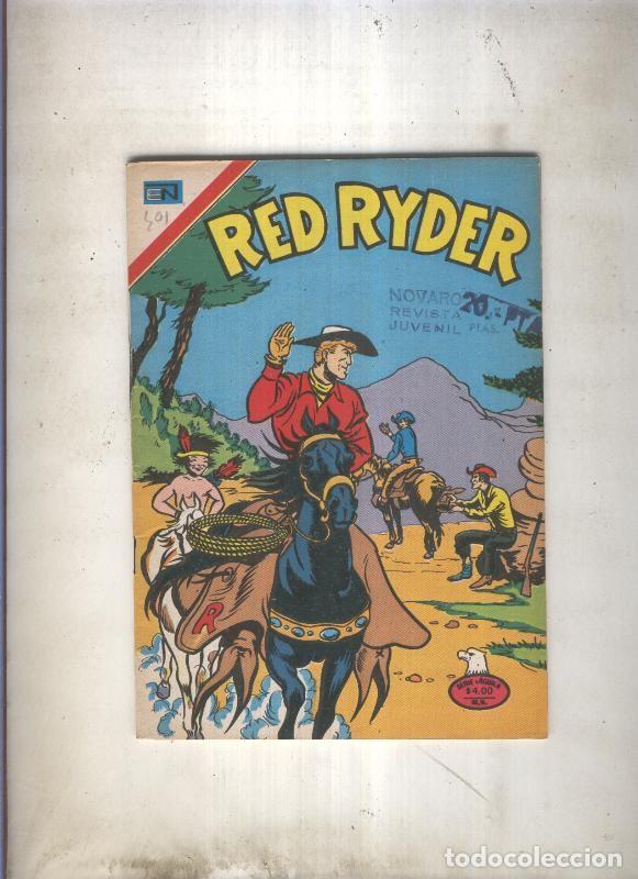 C&oacute;mics: Red Ryder serie Aguila numero 401 - Varios - Foto 1