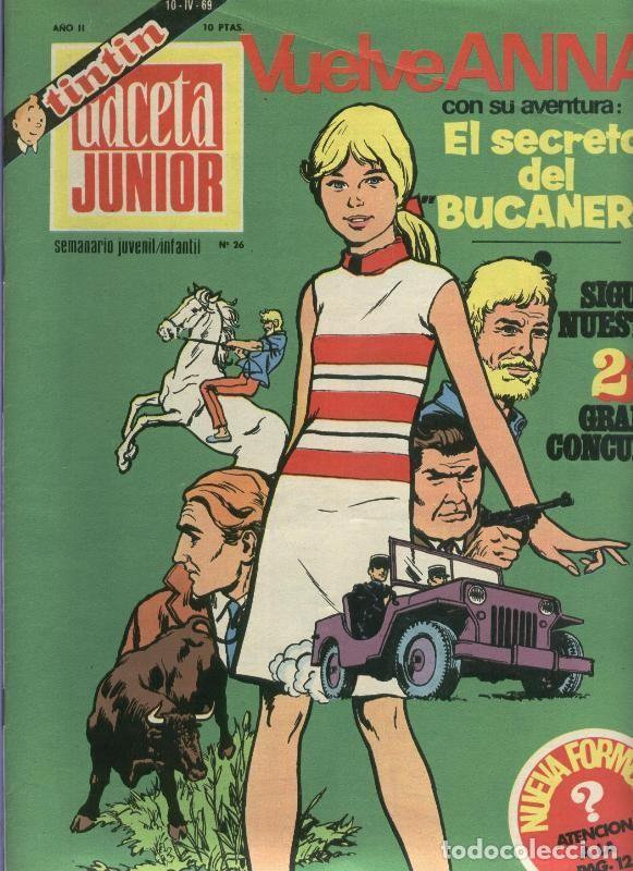 C&oacute;mics: Gaceta Junior numero 26 - Varios - Foto 1