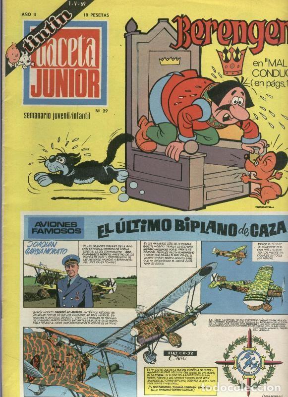 C&oacute;mics: Gaceta Junior numero 29 - Varios - Foto 1