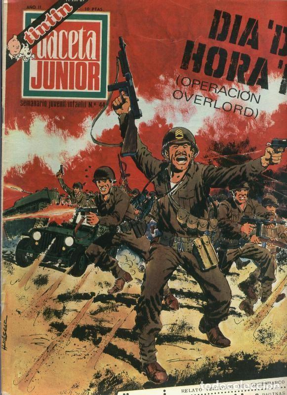 Comics: Gaceta Junior numero 44 - Varios