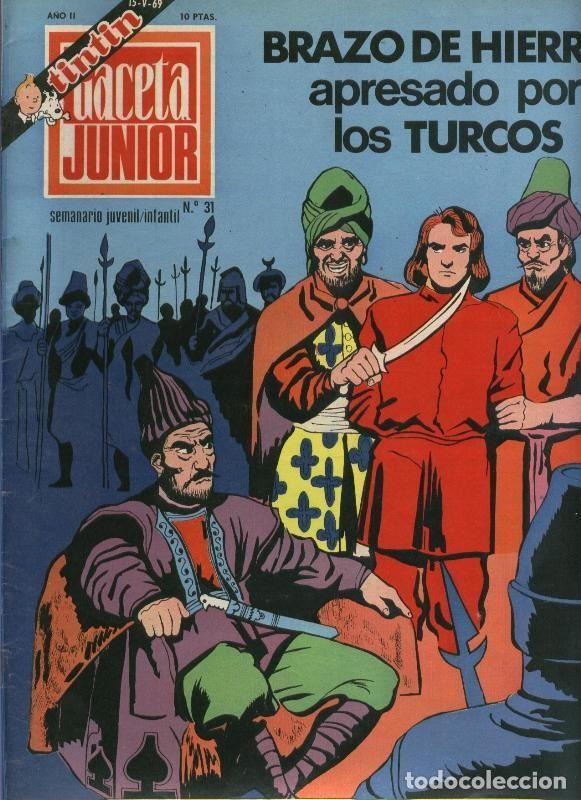 C&oacute;mics: Gaceta Junior numero 31 - Varios - Foto 1