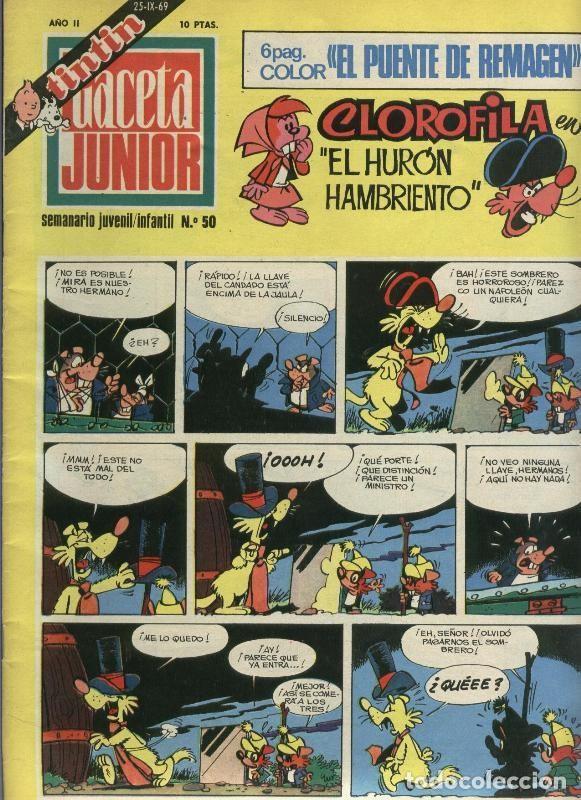 Comics: Gaceta Junior numero 50 - Varios