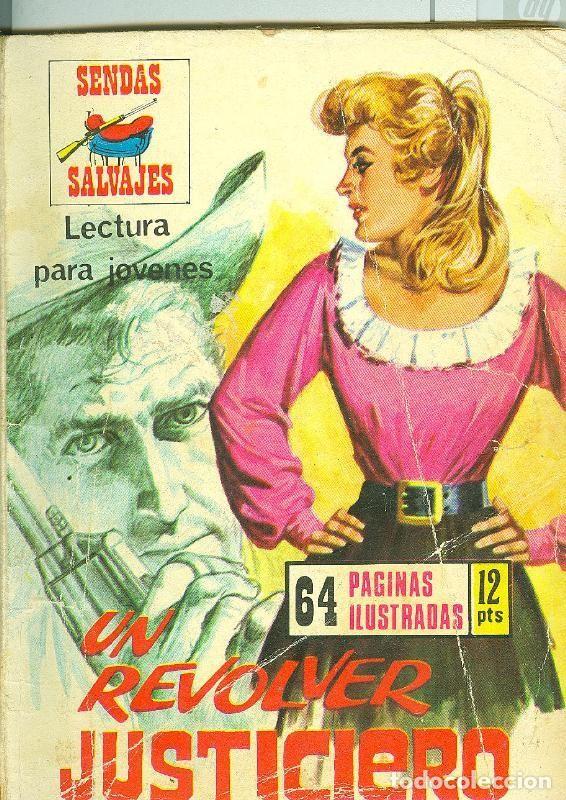 Fumetti: Sendas Salvajes numero 22 ? : Un revolver justiciero - Varios