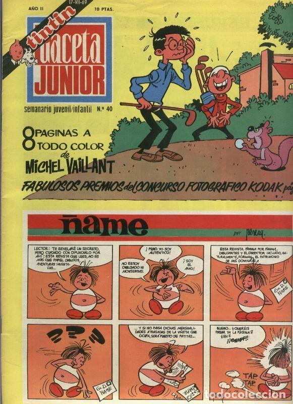C&oacute;mics: Gaceta Junior numero 40 - Varios - Foto 1