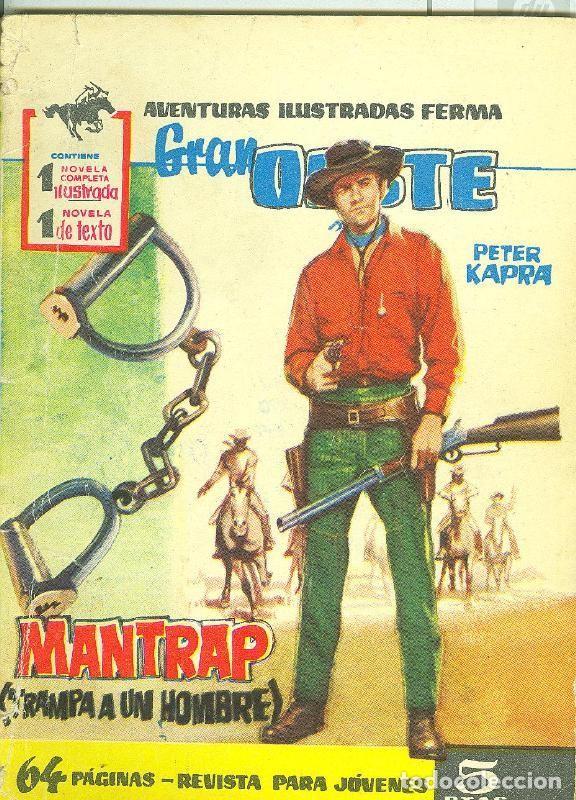 C&oacute;mics: Gran Oeste numero 050: Trampa a un hombre - Varios