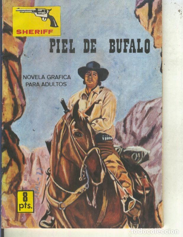 C&oacute;mics: Sheriff numero ?: Piel de Bufalo (Ringo Ley) - Varios - Foto 1