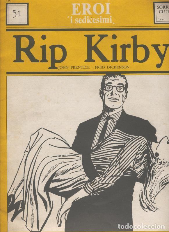 C&oacute;mics: Rip Kirby volumen 51 - John Prentice-Fred Dickenson - Foto 1