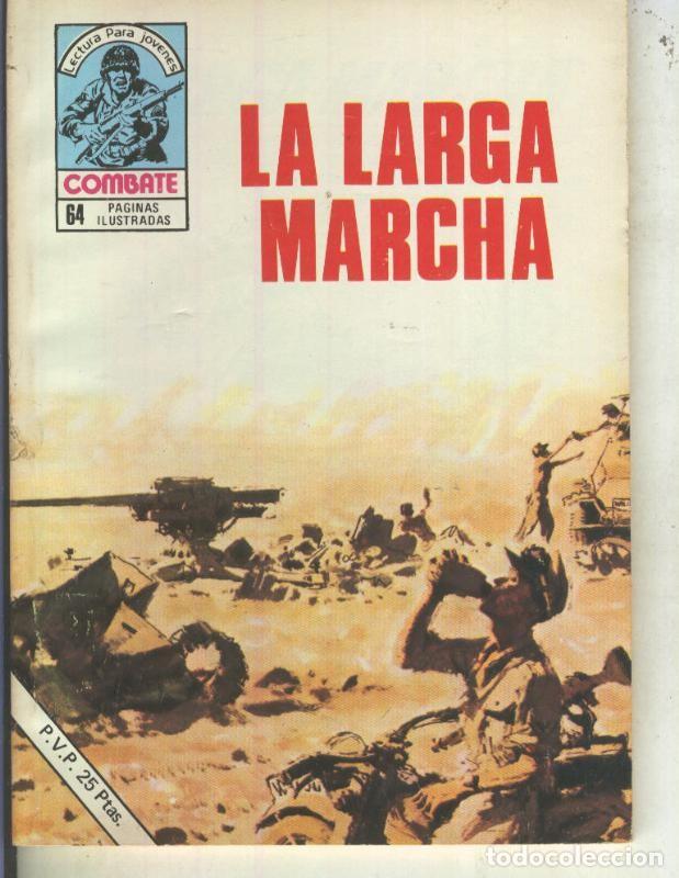 C&oacute;mics: Combate numero 200: La larga marcha - Flores - Foto 1