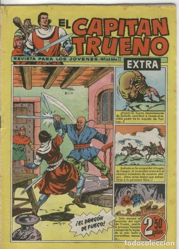 C&oacute;mics: El Capitan Trueno Extra numero 068 - varios - Foto 1