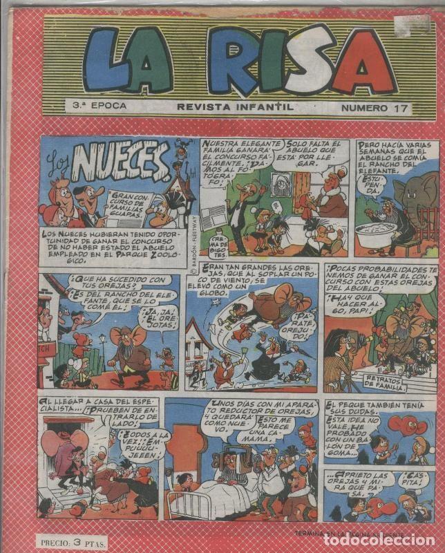 C&oacute;mics: La risa 3a epoca numero 17 - Varios - Foto 1