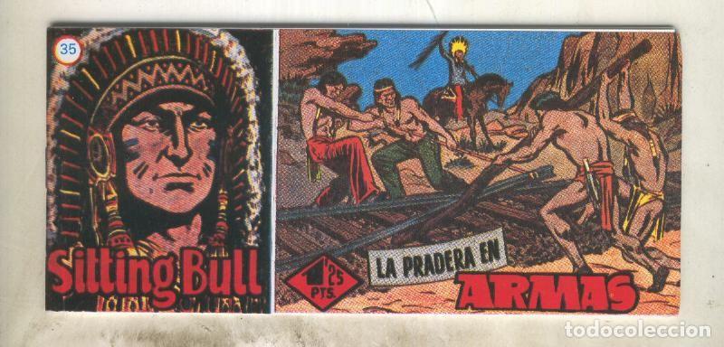 C&oacute;mics: Sitting Bull facsimil numero 35: La pradera en armas - Varios - Foto 1