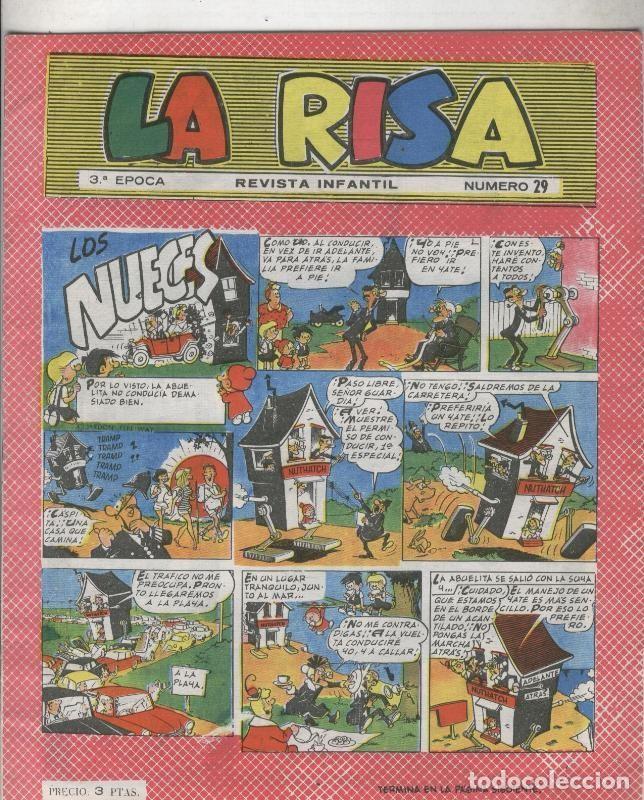 C&oacute;mics: La risa 3a epoca numero 29 - Varios - Foto 1