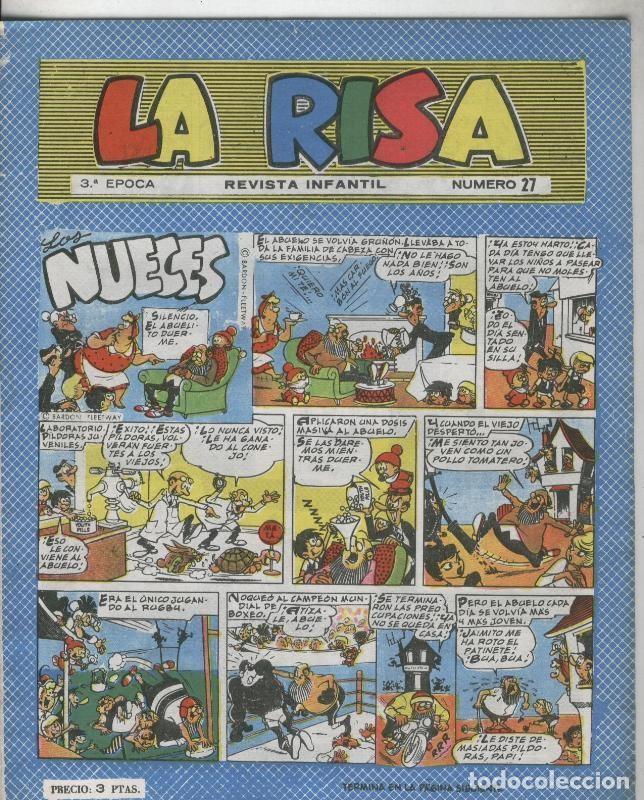 C&oacute;mics: La risa 3a epoca numero 27 - Varios - Foto 1
