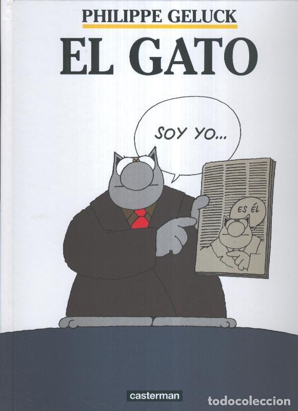C&oacute;mics: El gato - Philippe Geluck - Foto 1