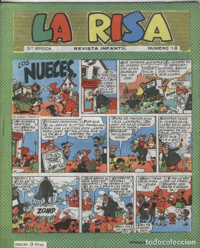 C&oacute;mics: La risa 3a epoca numero 18 - Varios - Foto 1