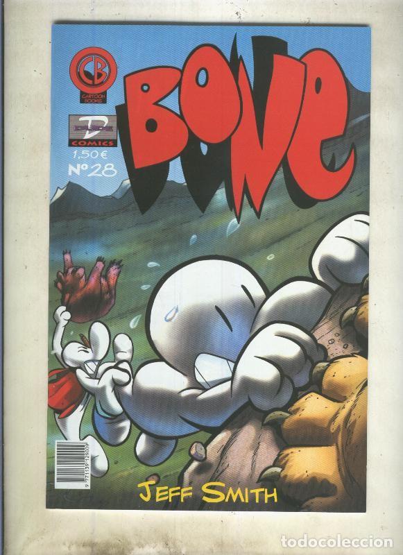 C&oacute;mics: Bone numero 28 - Jeff Smith - Foto 1