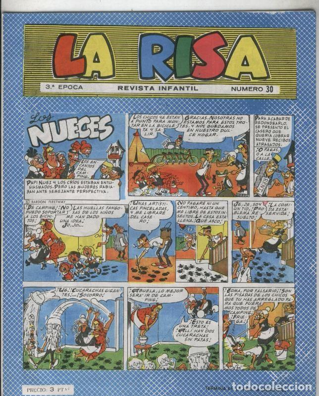 C&oacute;mics: La risa 3a epoca numero 30 - Varios - Foto 1