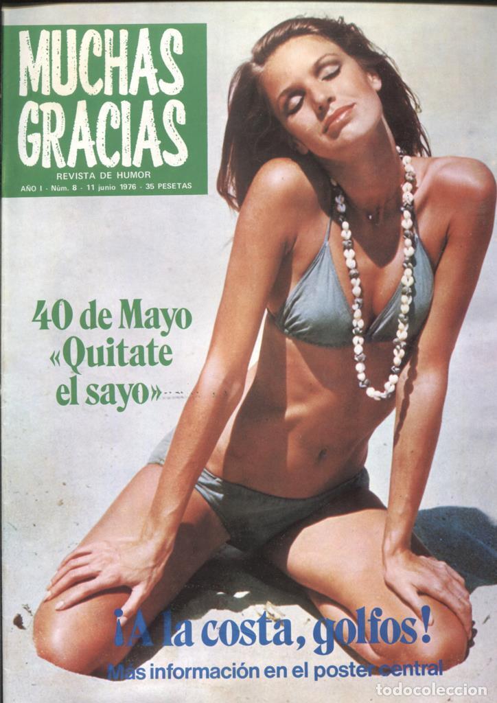 C&oacute;mics: Muchas gracias numero 008 - Varios - Foto 1