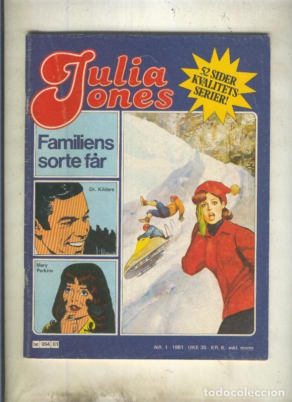 C&oacute;mics: Julia Jones numero 1 (1981) - Varios - Foto 1