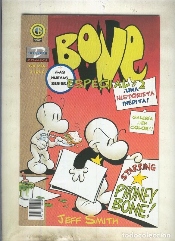 C&oacute;mics: Bone especial numero 2 - Jeff Smith - Foto 1