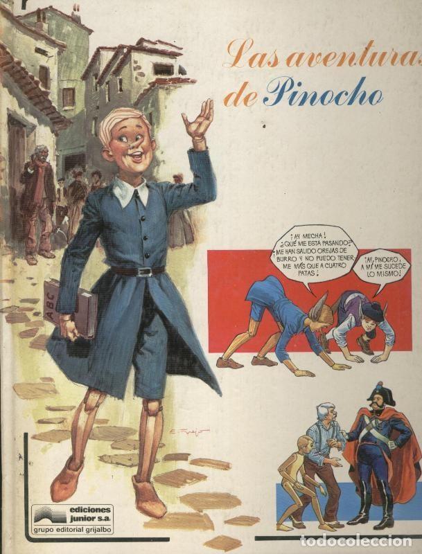 C&oacute;mics: Las aventuras de Pinocho - Art Studium: Miguel Quesada, etc