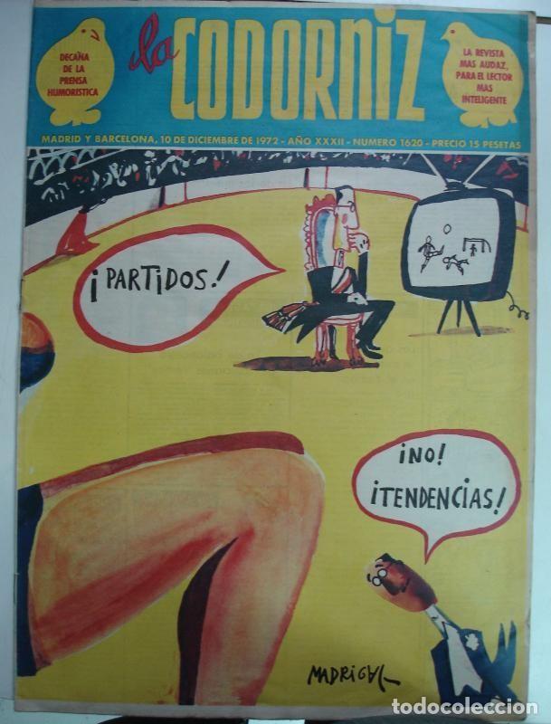 C&oacute;mics: La Codorniz numero 1620 - Varios - Foto 1