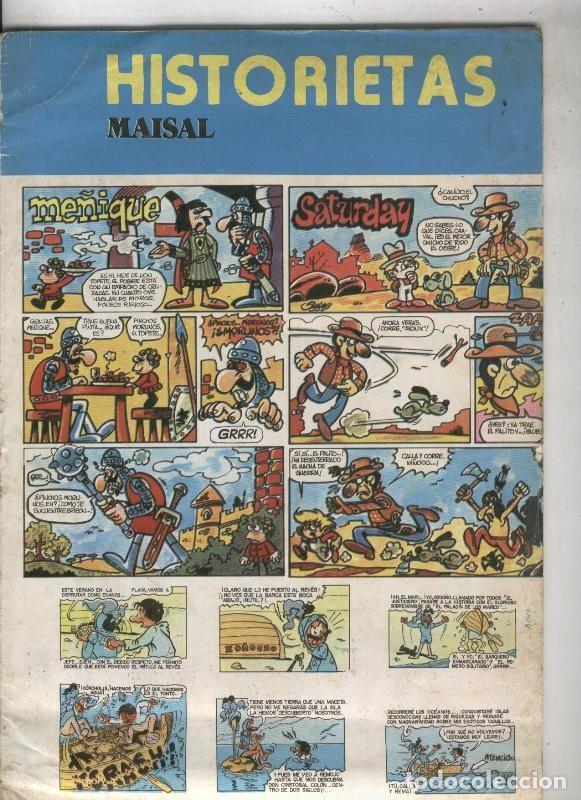 C&oacute;mics: Historietas numero 05 - Varios - Foto 1
