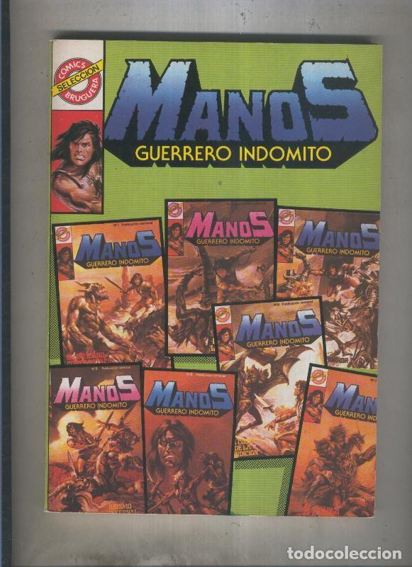 Comics: Manos seleccion numero 1 - Torrente y Correa