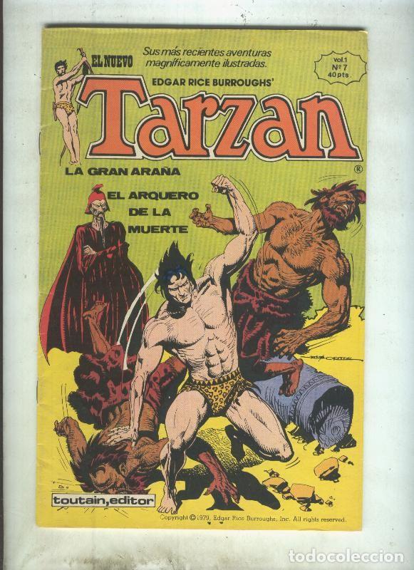 C&oacute;mics: Tarzan numero 07 - Varios - Foto 1
