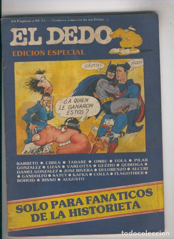 C&oacute;mics: El dedo numero 35 - Varios - Foto 1