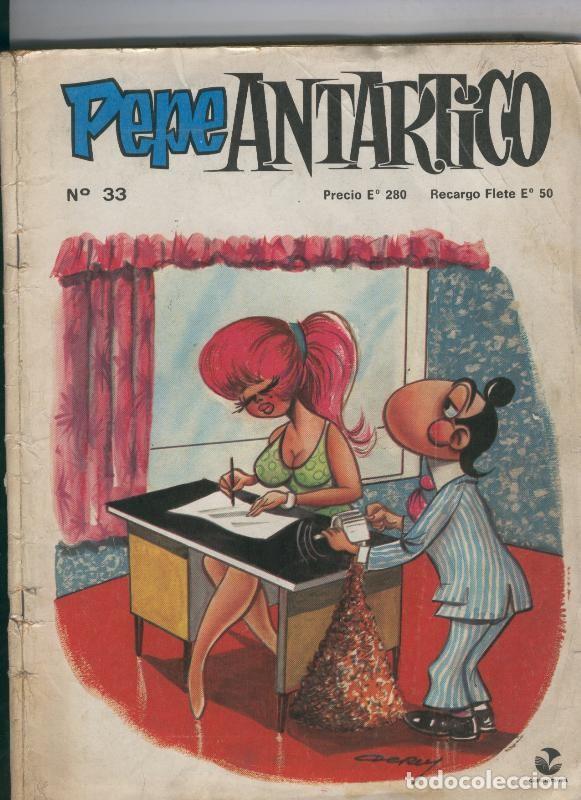 C&oacute;mics: Pepe Antartico numero 33 - Varios - Foto 1
