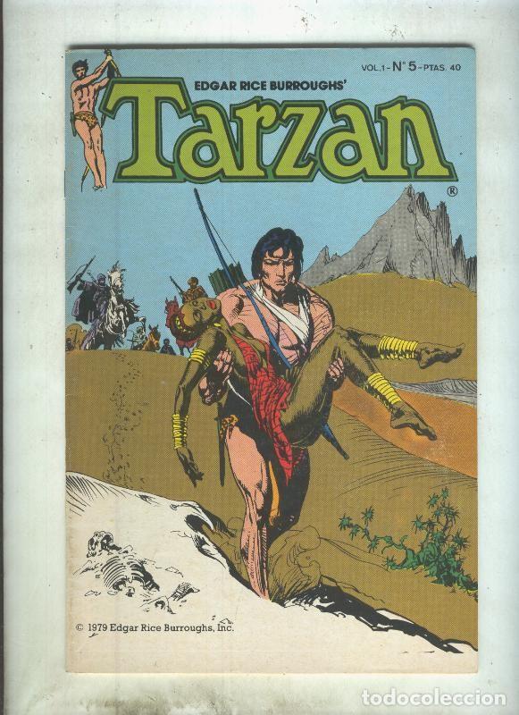 C&oacute;mics: Tarzan numero 05 - Varios - Foto 1