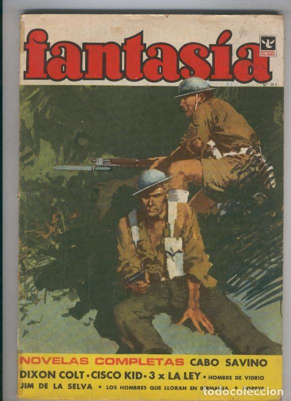 C&oacute;mics: Fantasia numero 197 - Varios - Foto 1