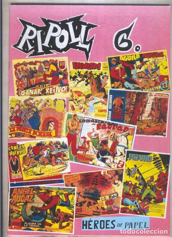 C&oacute;mics: Heroes de Papel numero 47: Ripoll G. - Varios