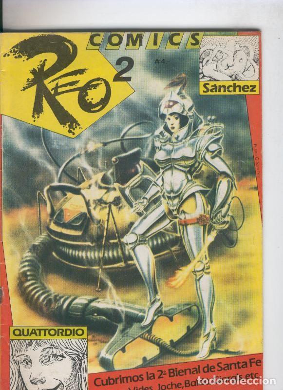 C&oacute;mics: Reo revista argentina de comics numero 2 - Varios - Foto 1
