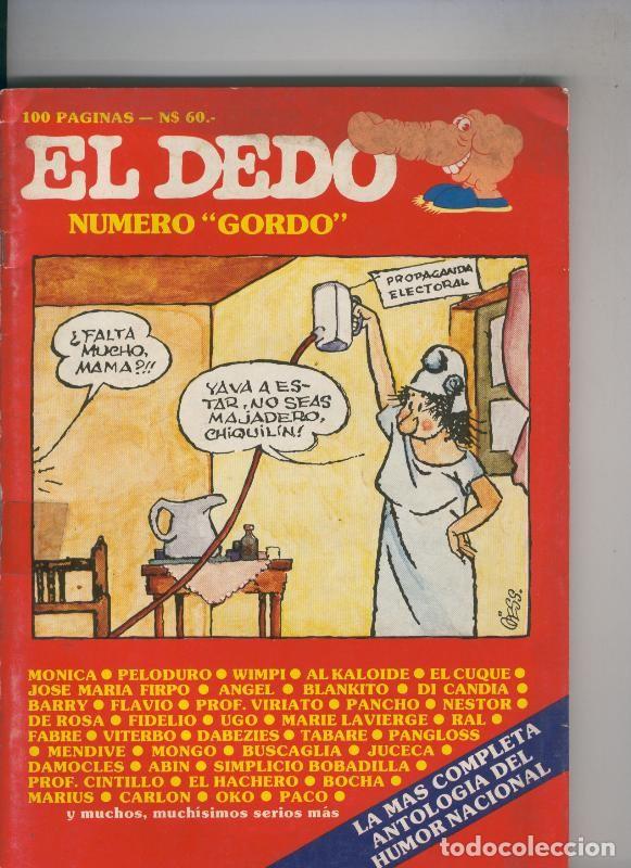 C&oacute;mics: El dedo numero 60 - Varios - Foto 1