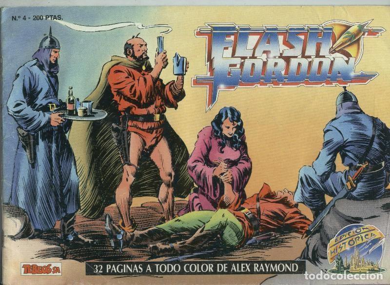 C&oacute;mics: Ediciones B: Flash Gordon numero 04 - Alex Raymond-Mac Raboy - Foto 1