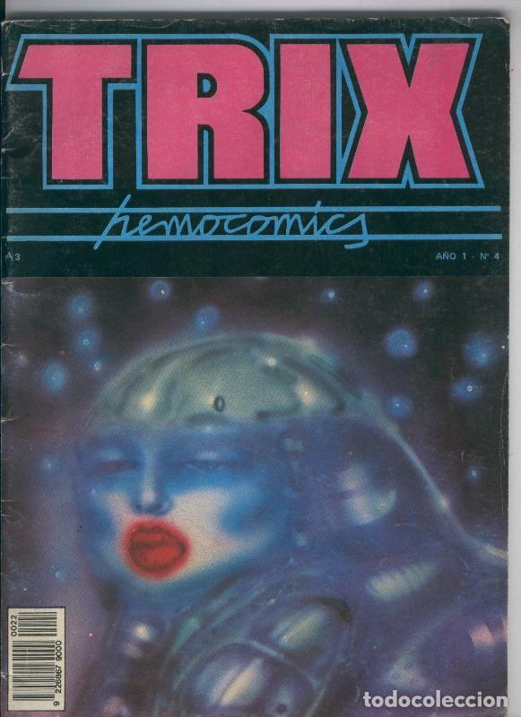 C&oacute;mics: Trix argentina numero 4 - Varios - Foto 1
